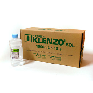 크린조 (염화나트륨) 관류용 멸균 생리식염수 1000mL (10EA/BOX)